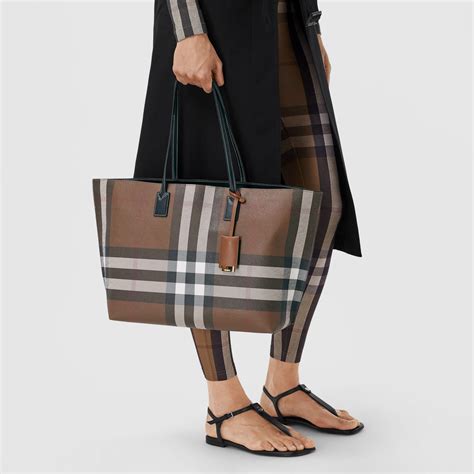 burberry medium orchard calf leather|burberry birch brown check tote.